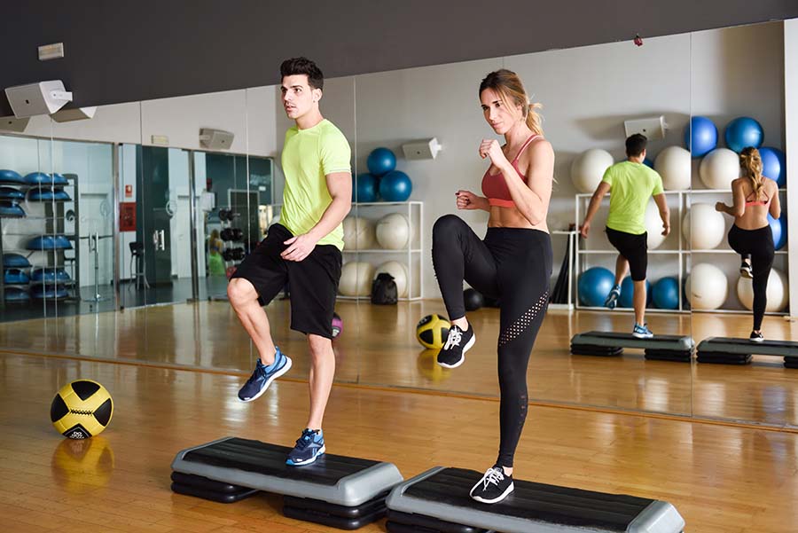 Cours de cardio